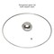 5qt Round Stainless-Steel Dutch Oven with Tempered Glass Lid and Oven Safe for All Cooktops